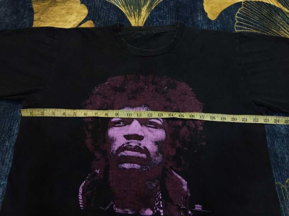 Band Tees × Jimi Hendrix × Rock T Shirt Vintage J… - image 4