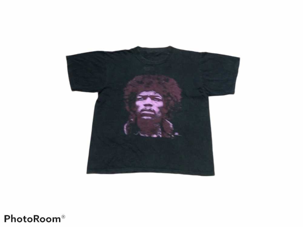 Band Tees × Jimi Hendrix × Rock T Shirt Vintage J… - image 8