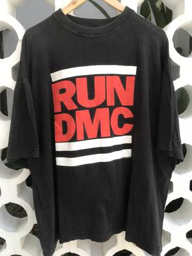 Rap Tees × Run Dmc × Vintage Run Dmc Original 1988