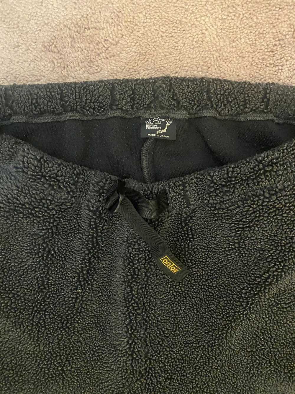 Orslow Orslow New Yorker Fleece pant XL - image 8