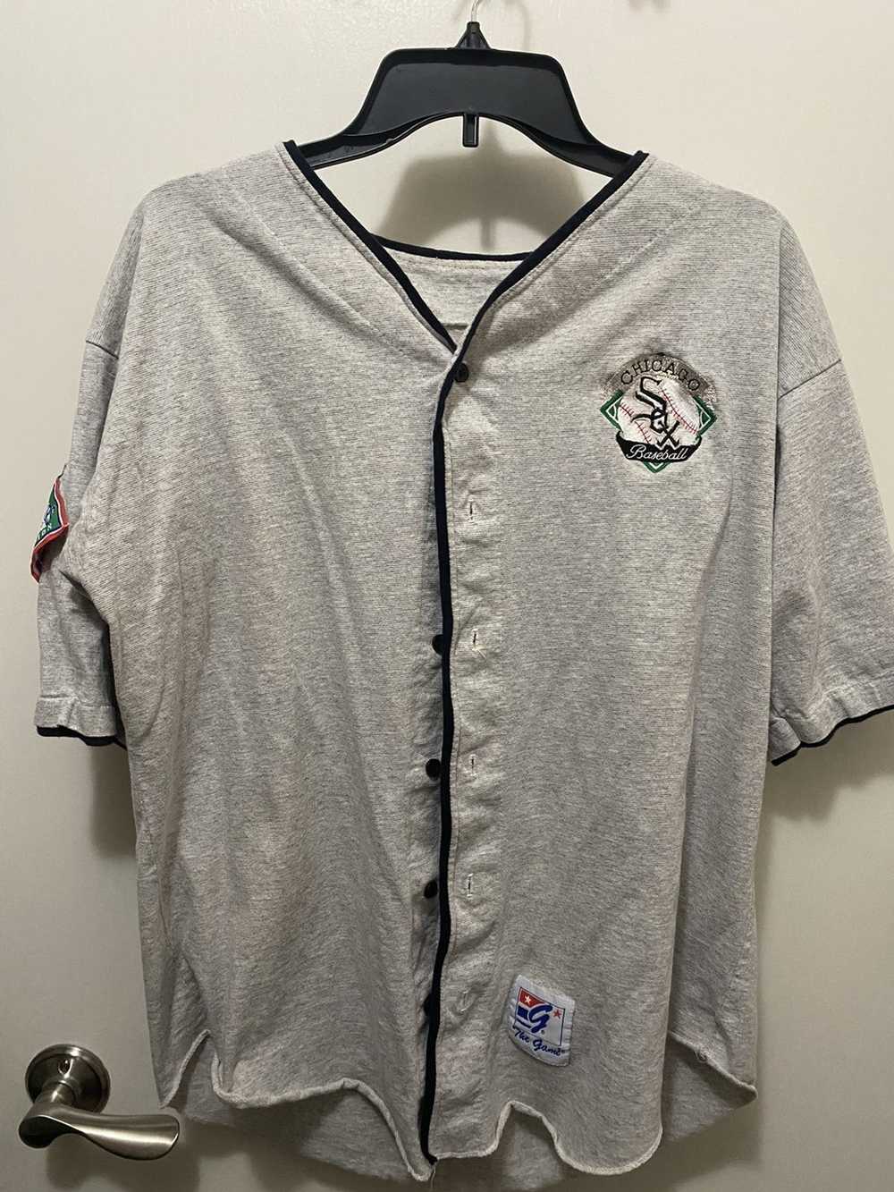 Jersey × The Game × Vintage Vintage White Sox jer… - image 1