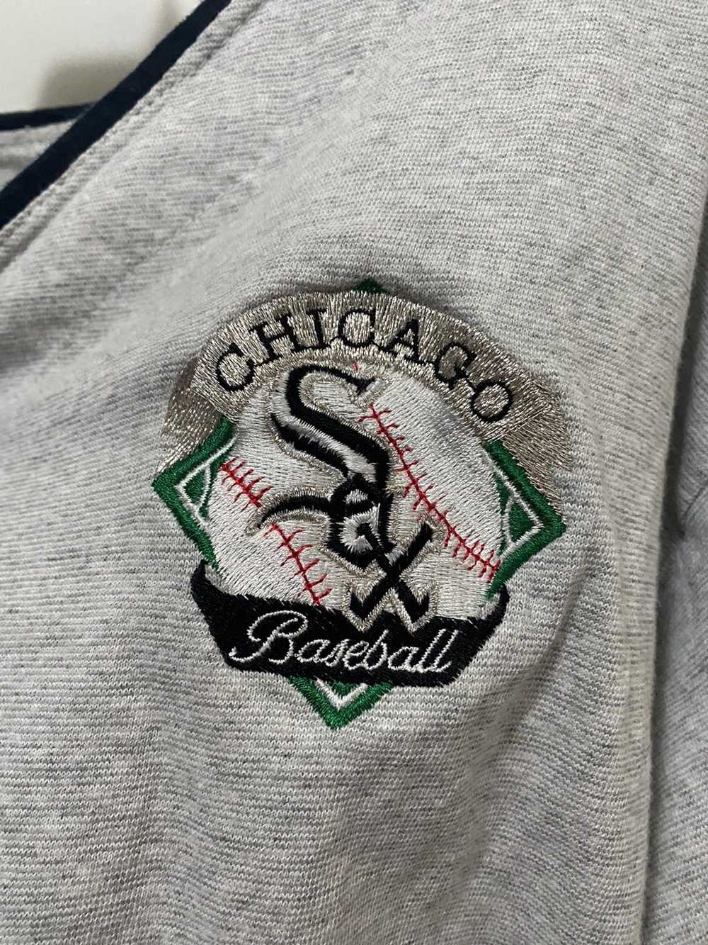 Jersey × The Game × Vintage Vintage White Sox jer… - image 5