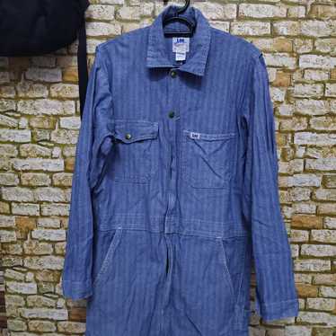 Coverall Lee Herringbone - Gem