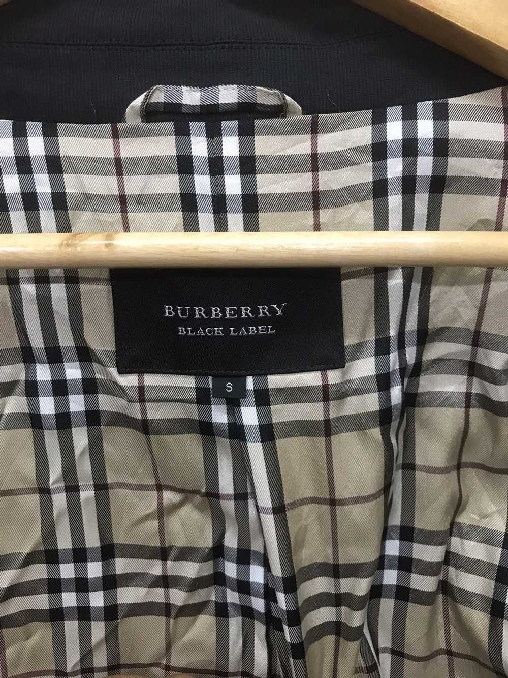 Burberry × Japanese Brand × Luxury Burberry Black… - image 7