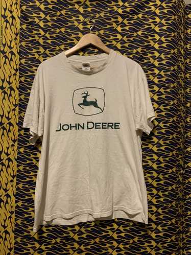 John Deere × Vintage VINTAGE 90's JOHN DEERE T SHI