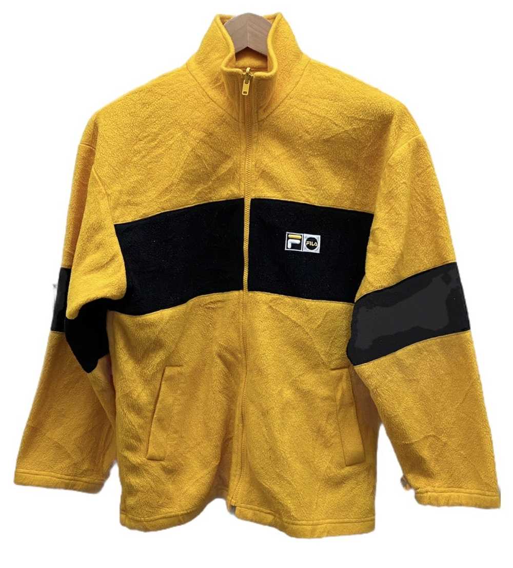 Fila × Streetwear × Vintage VTG FILA FLEECE SHERP… - image 1