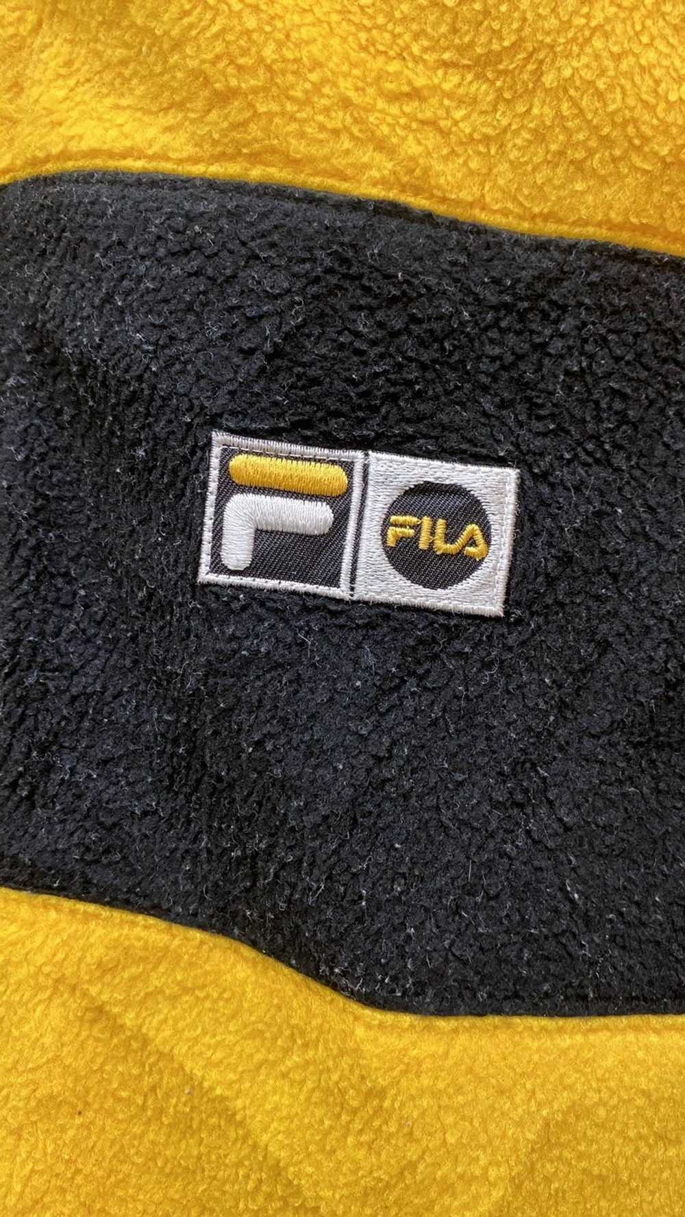 Fila × Streetwear × Vintage VTG FILA FLEECE SHERP… - image 3