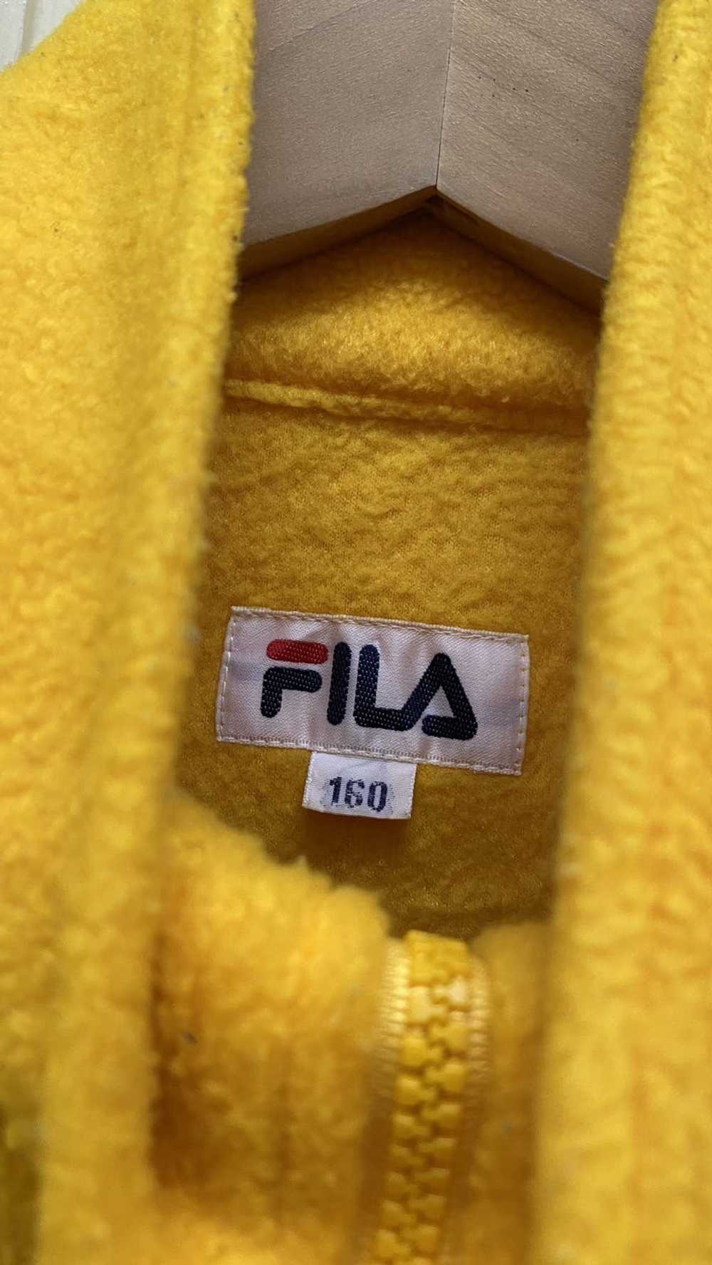 Fila × Streetwear × Vintage VTG FILA FLEECE SHERP… - image 5