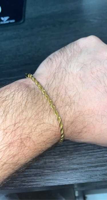 Gold 14k Gold Cuban Bracelet (PVD)