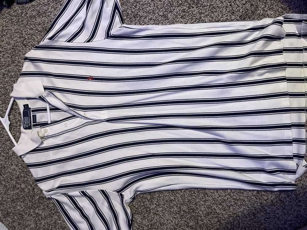 Polo Ralph Lauren Vintage Polo Ralph Lauren Strip… - image 1