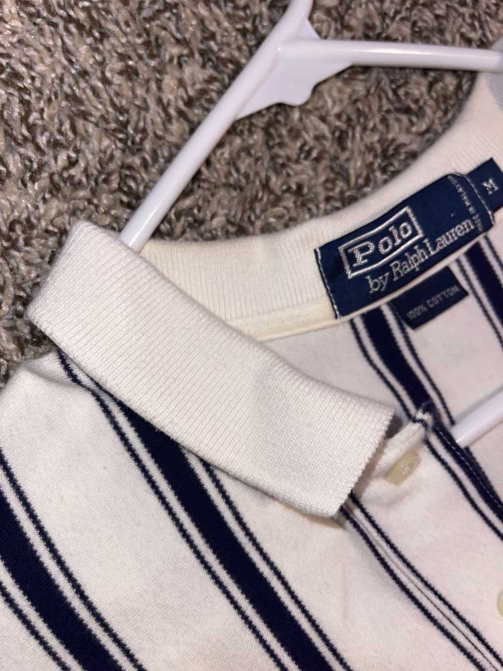 Polo Ralph Lauren Vintage Polo Ralph Lauren Strip… - image 5
