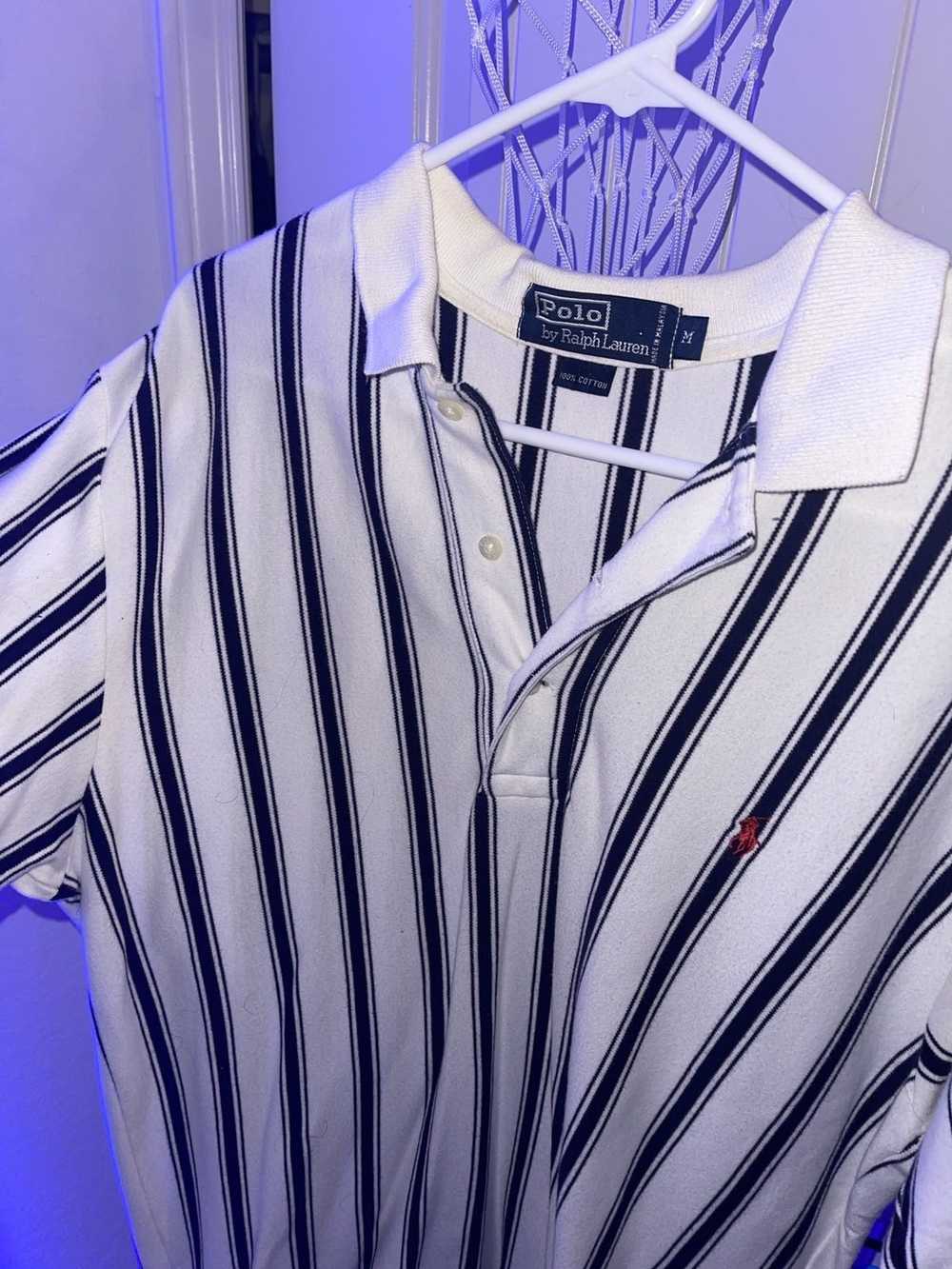 Polo Ralph Lauren Vintage Polo Ralph Lauren Strip… - image 8