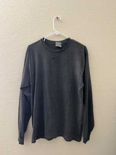 Nike Vintage dark Grey Center Nike long sleeve