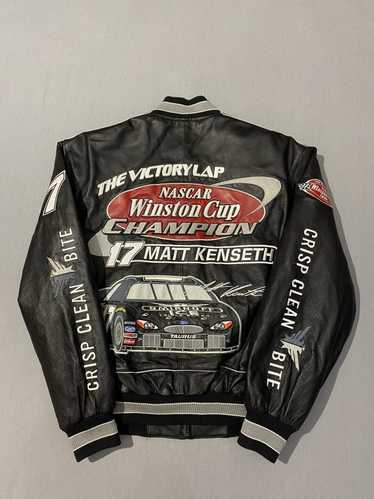 Leather Jacket × NASCAR × Racing Leather Matt Kens