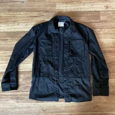 Helmut Lang Helmut Lang Black Denim Field jacket … - image 1