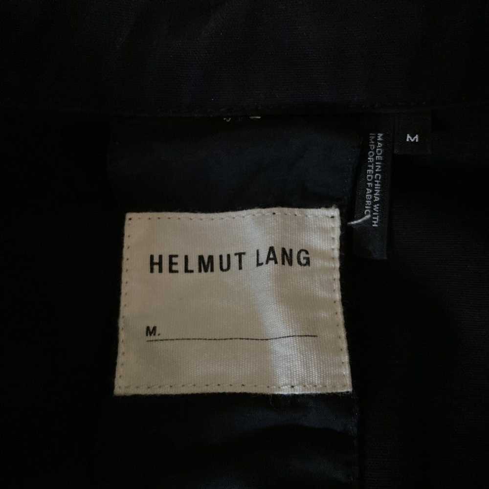 Helmut Lang Helmut Lang Black Denim Field jacket … - image 2