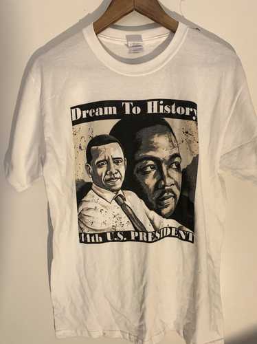 Obama × Vintage Vintage Barak Obama & Martin Luthe