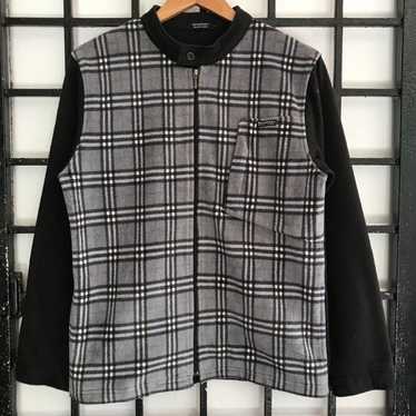 Burberry 🔥Vtg BURBERRY BLACK LABEL Nova Check Fl… - image 1