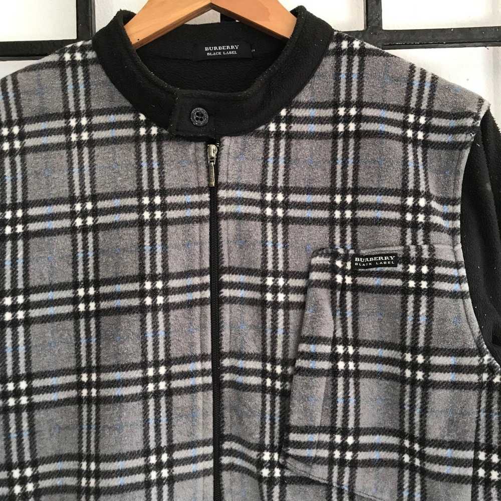 Burberry 🔥Vtg BURBERRY BLACK LABEL Nova Check Fl… - image 2