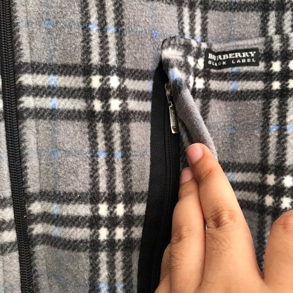 Burberry 🔥Vtg BURBERRY BLACK LABEL Nova Check Fl… - image 5