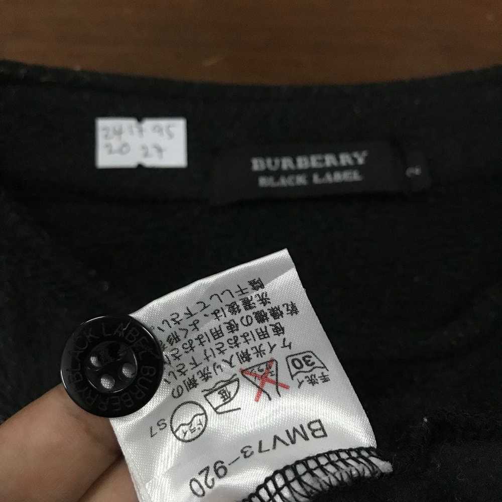 Burberry 🔥Vtg BURBERRY BLACK LABEL Nova Check Fl… - image 7