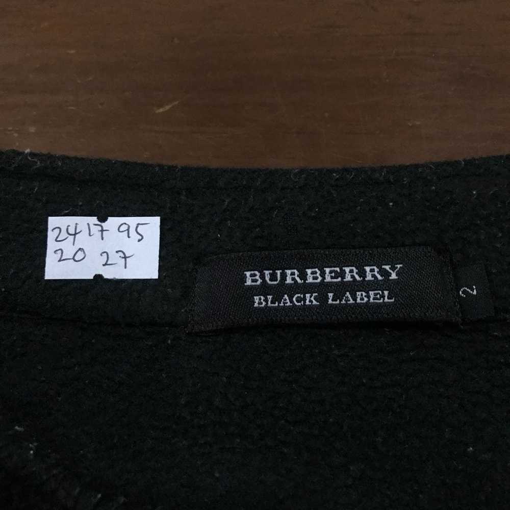 Burberry 🔥Vtg BURBERRY BLACK LABEL Nova Check Fl… - image 9