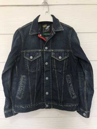 Denim Jacket × Fat Tokyo Fat Tokyo Japan denim jac