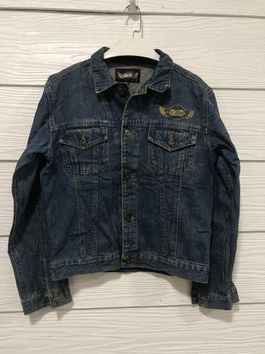 Gradient Denim Jacket 'Sapporo' – Japan-Clothing