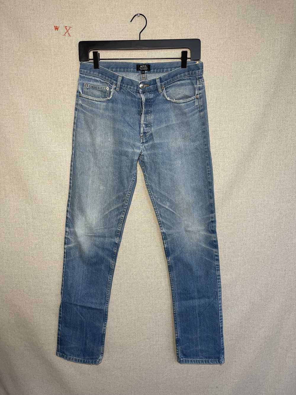 A.P.C. Light Was New Standard Classic Jean - image 1