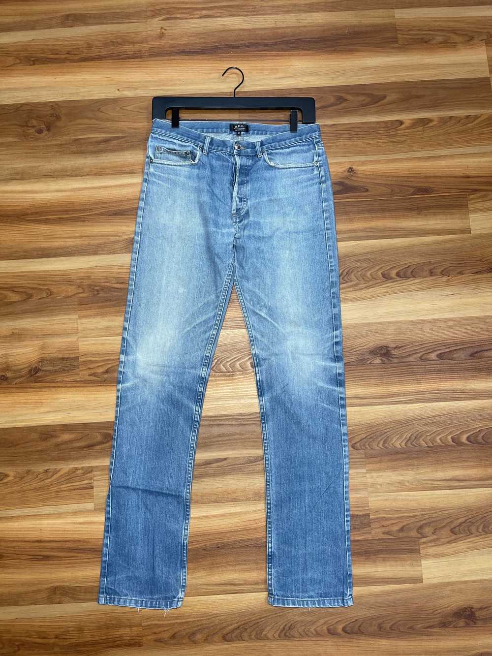 A.P.C. Light Was New Standard Classic Jean - image 2