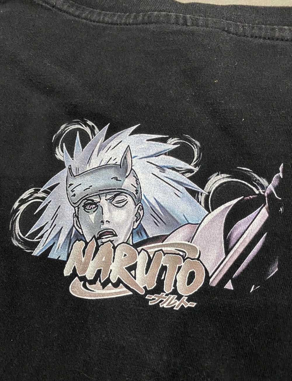 Comics × Streetwear Naruto Bootleg Tee 3xl xxl ak… - image 4