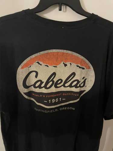 Cabelas vintage t-shirt - Gem