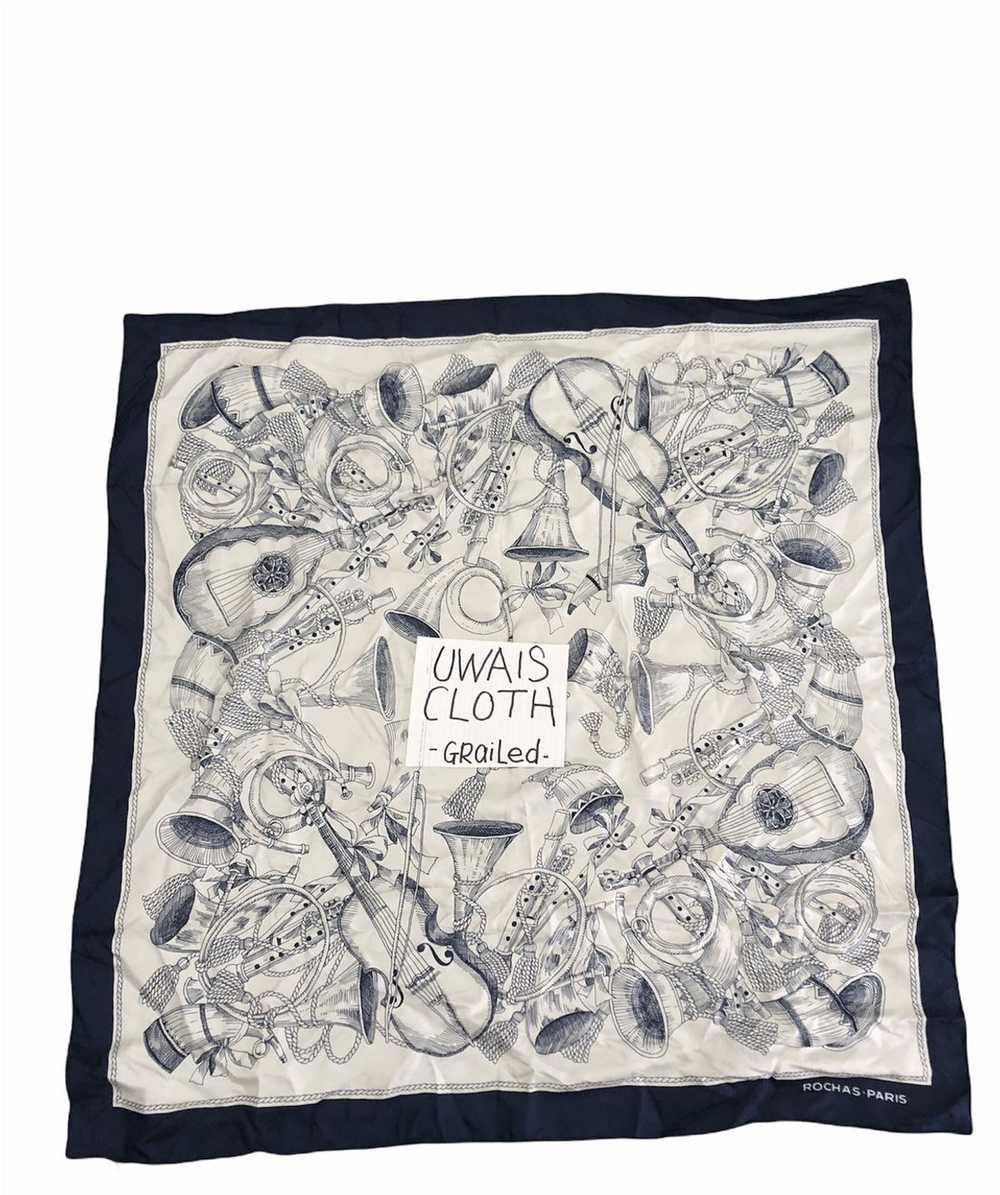 Vintage Vintage Rochas Paris silk scarf