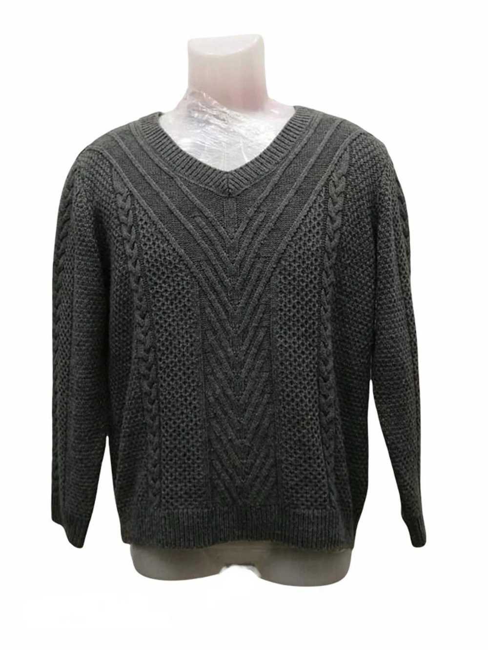 Aran Isles Knitwear × Cardigan × Free Style 📌Vin… - image 12
