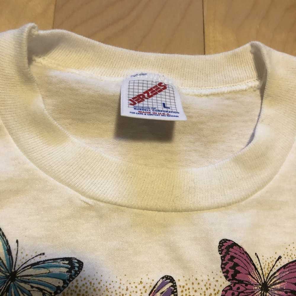 Free Nature × Vintage Vintage Nature Butterfly Tee - image 2