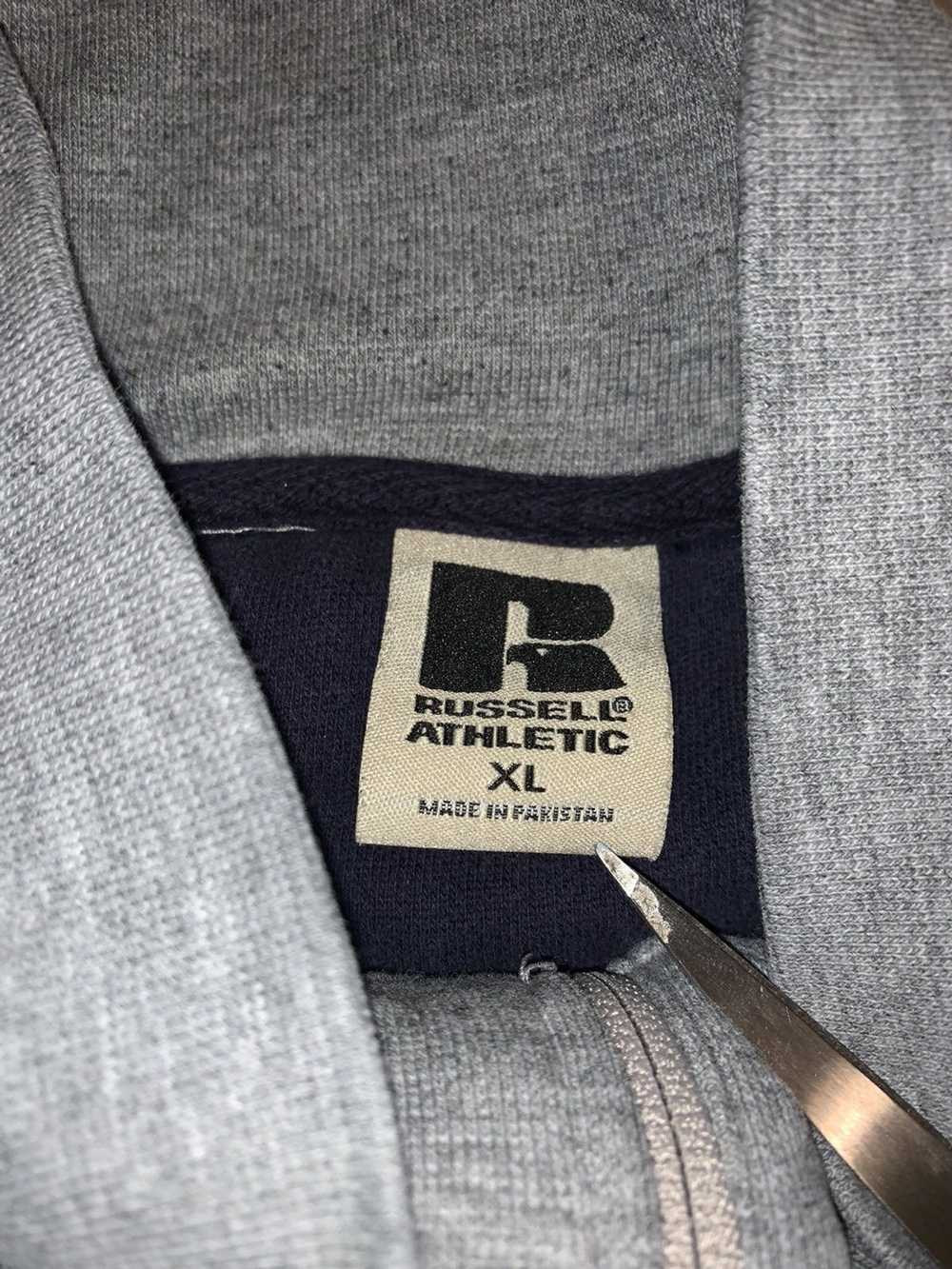 Russell Athletic Vintage Russel Athletic Half Zip… - image 4