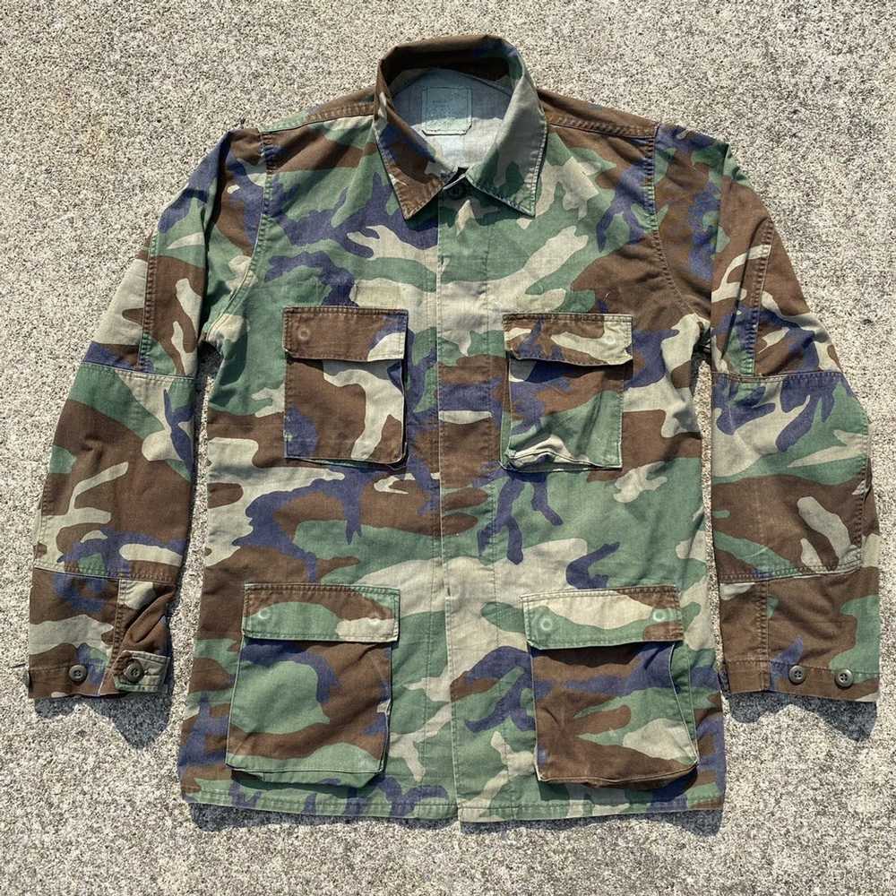 Vintage Vintage Military camouflage jacket - image 1