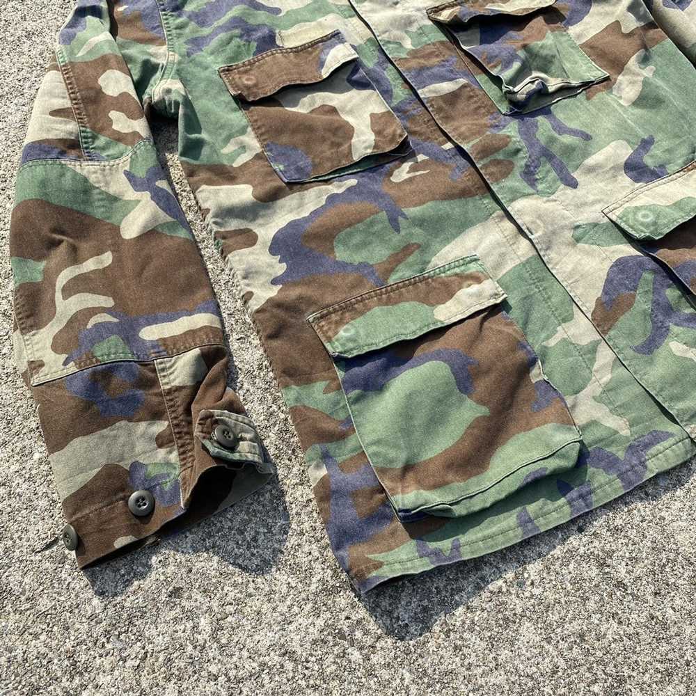 Vintage Vintage Military camouflage jacket - image 2