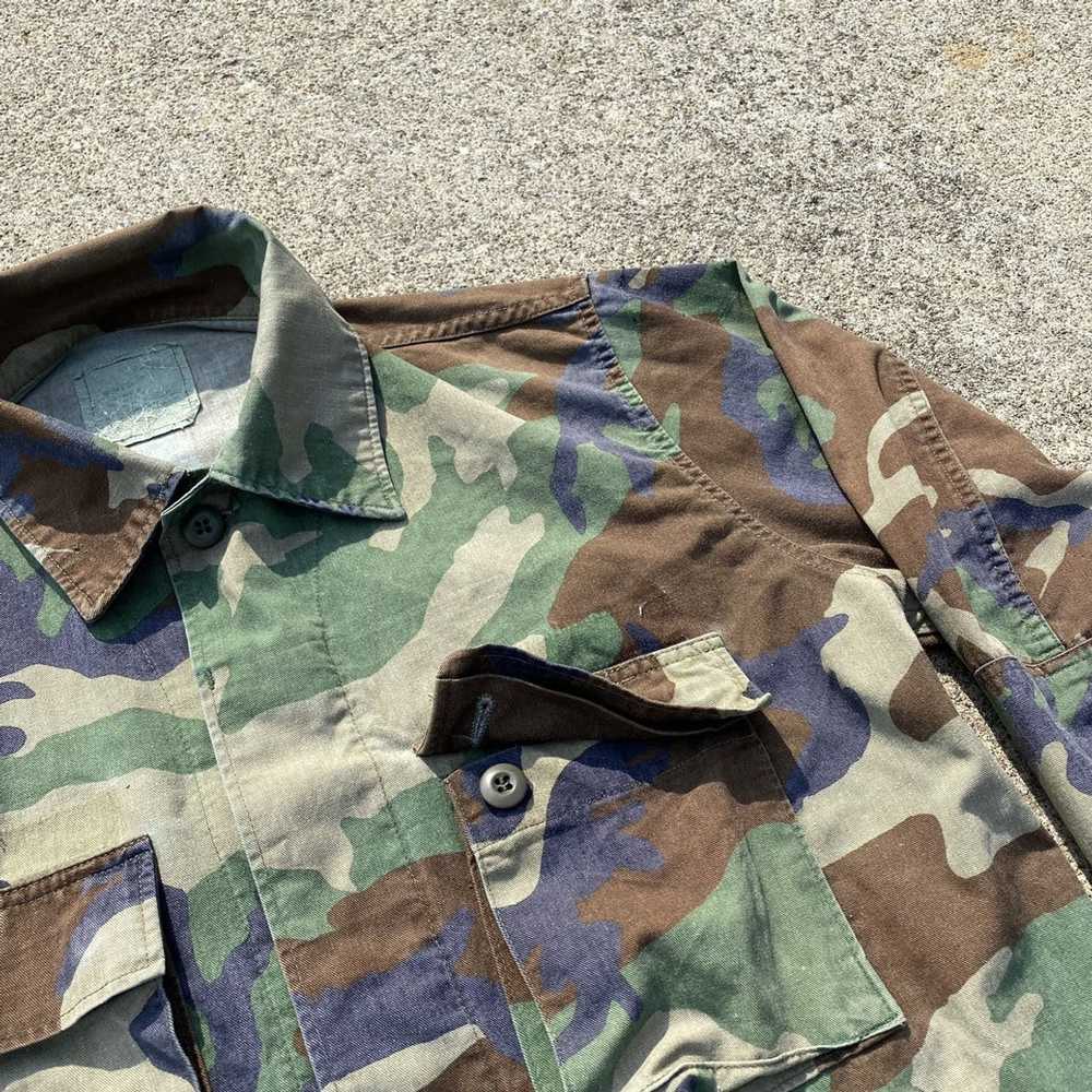 Vintage Vintage Military camouflage jacket - image 3