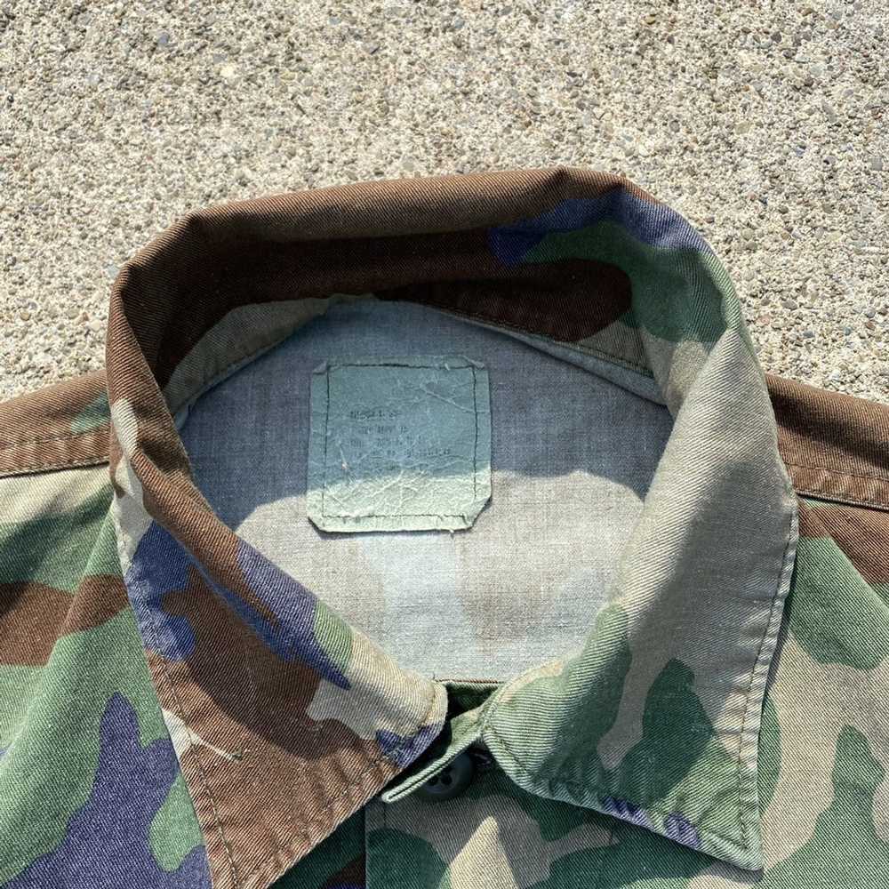 Vintage Vintage Military camouflage jacket - image 4