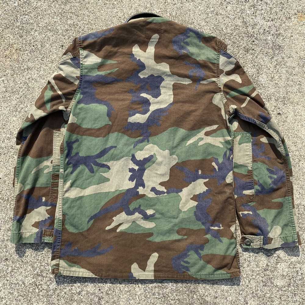 Vintage Vintage Military camouflage jacket - image 6