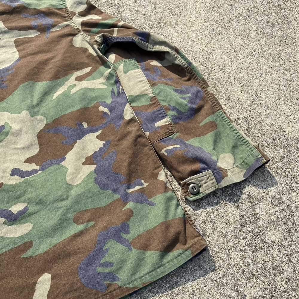 Vintage Vintage Military camouflage jacket - image 7