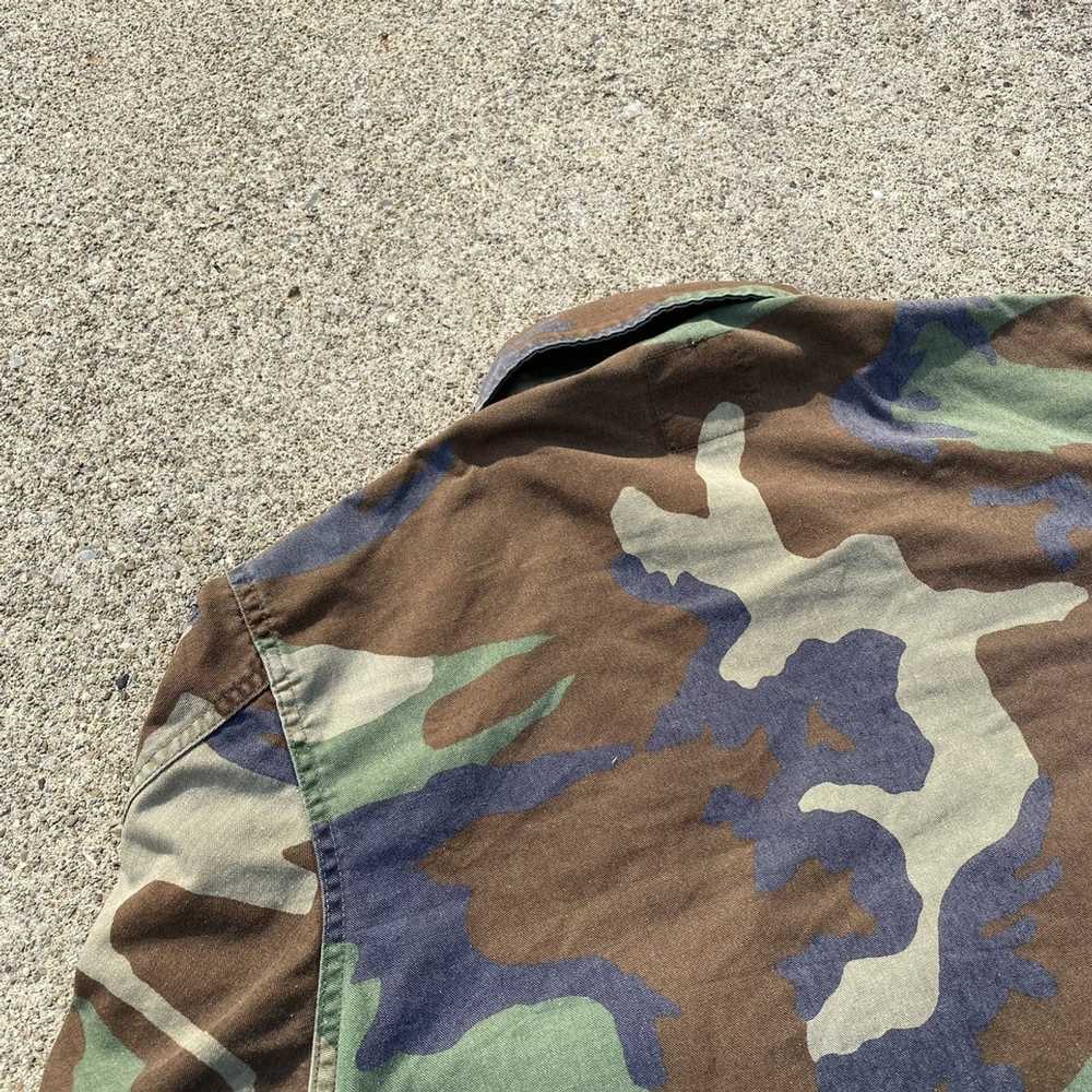 Vintage Vintage Military camouflage jacket - image 8