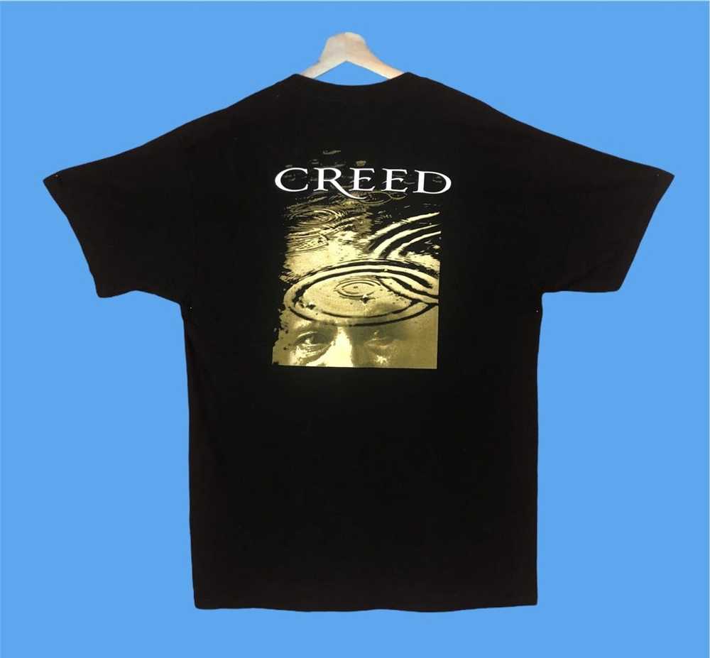 Band Tees × Rock T Shirt × Vintage Vintage Creed … - image 1