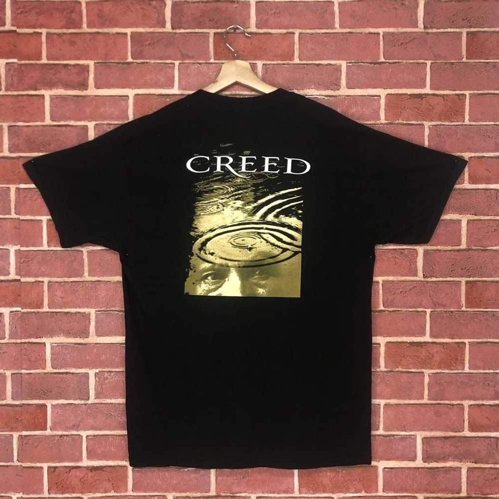 Band Tees × Rock T Shirt × Vintage Vintage Creed … - image 3