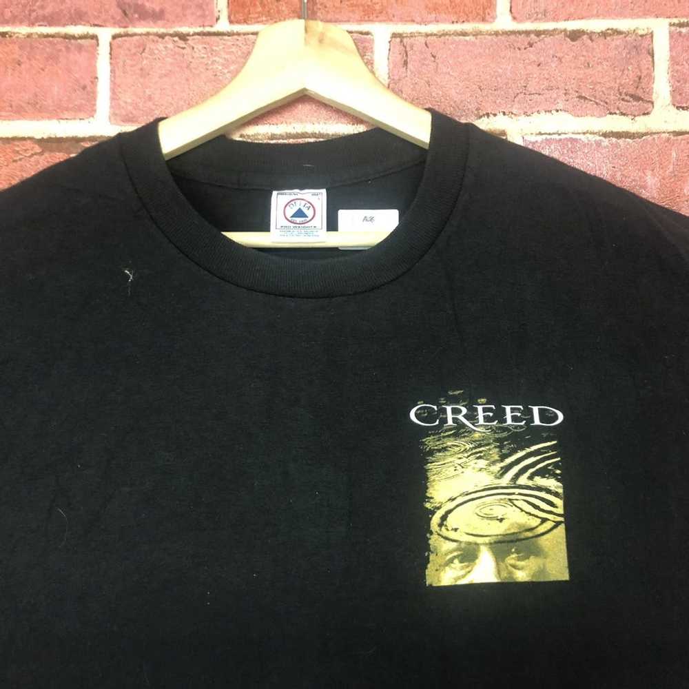 Band Tees × Rock T Shirt × Vintage Vintage Creed … - image 8