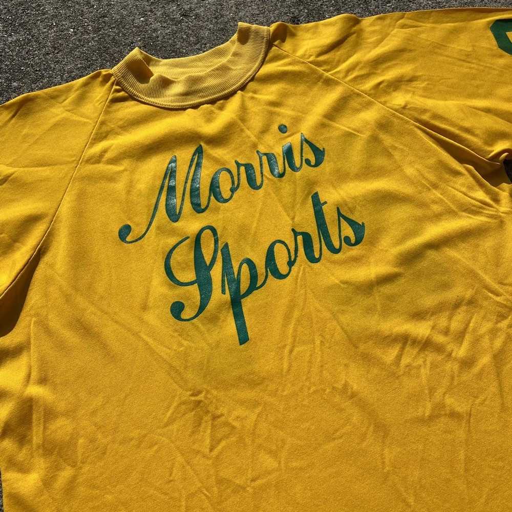 Vintage 1980’s Morris Sports soccer jersey - image 2