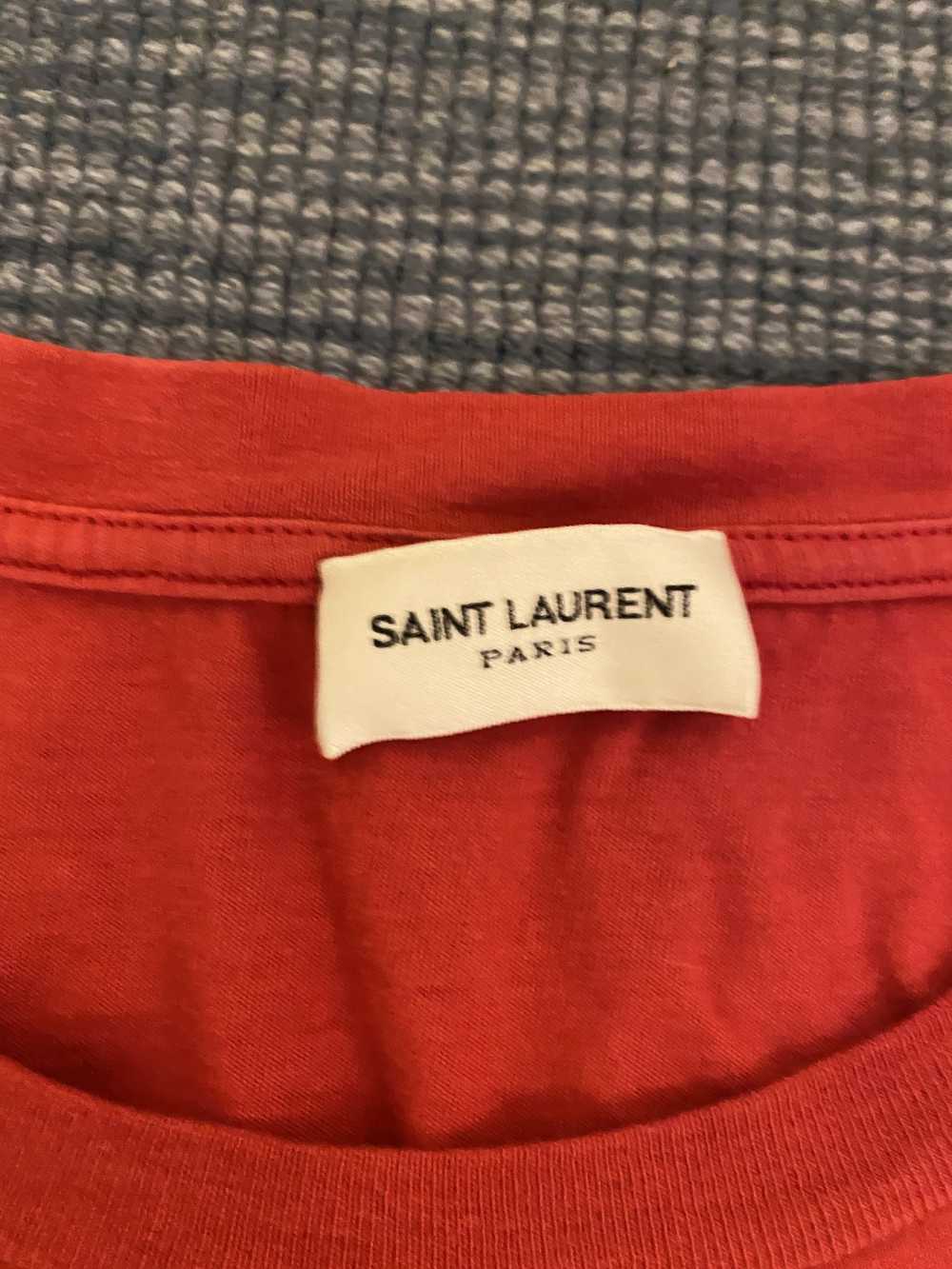 Saint Laurent Paris × Yves Saint Laurent Music Tee - image 2