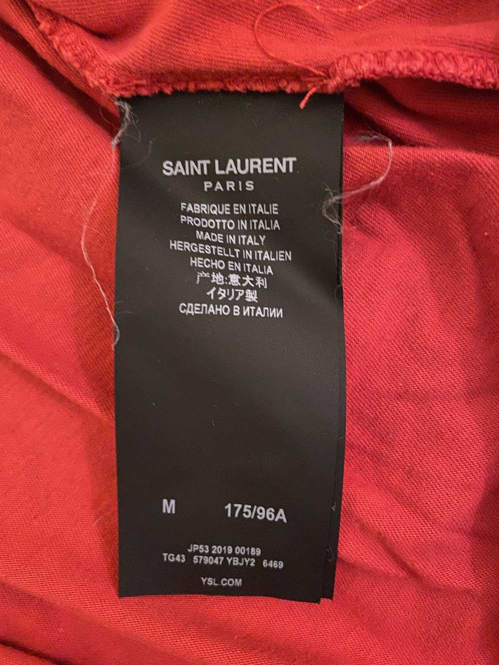 Saint Laurent Paris × Yves Saint Laurent Music Tee - image 3