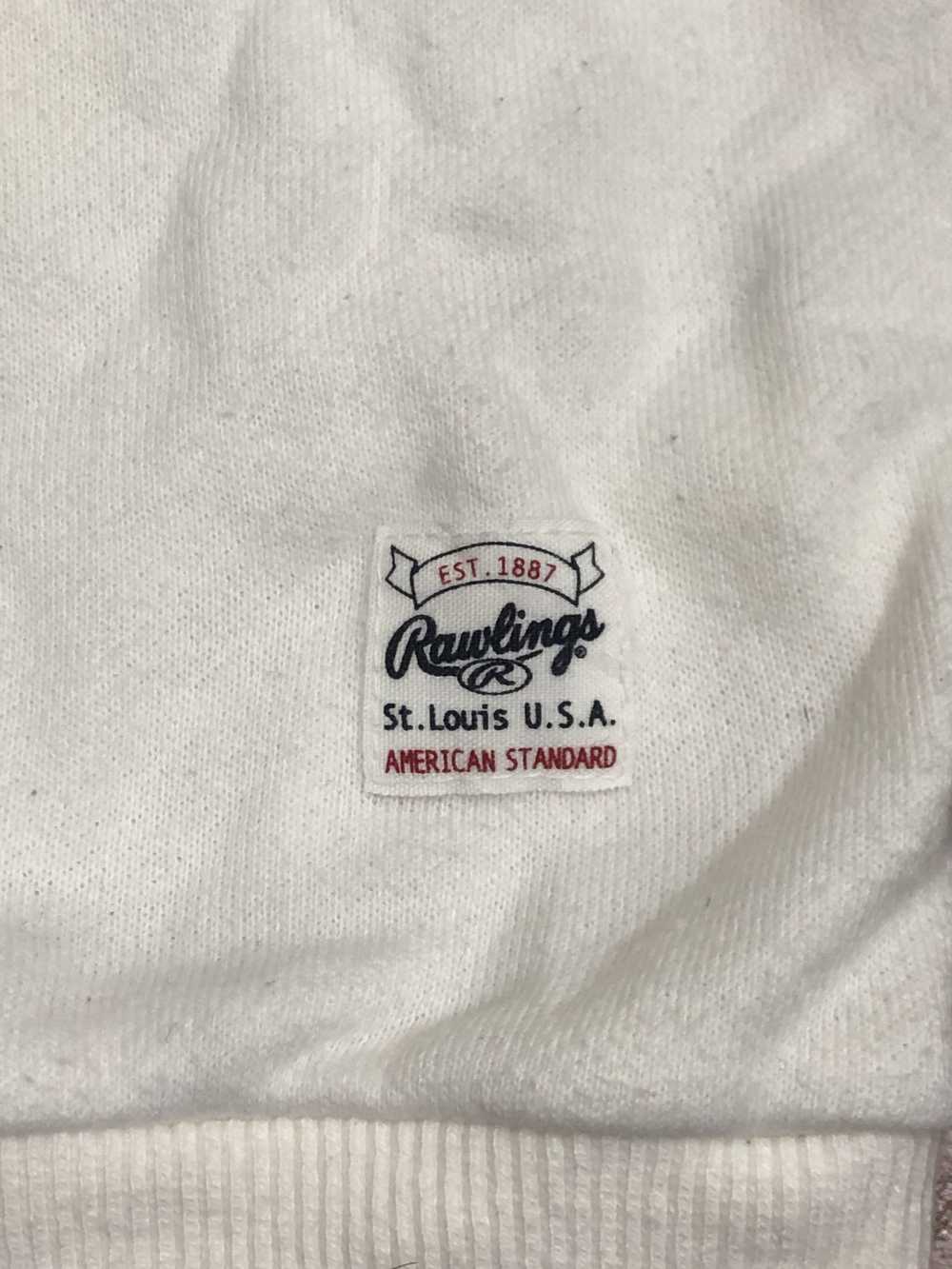 Streetwear × Very Rare × Vintage 💥rawlings sweat… - image 3